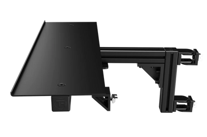 TrakRacer Tastaturhalterung mit Schwenkarmhalterung für Aluminiumprofil-Rigs