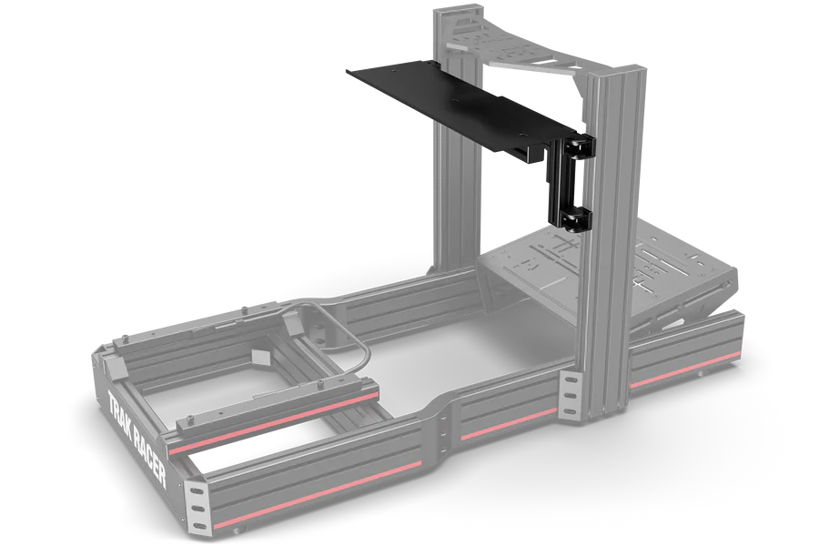 TrakRacer Tastaturhalterung mit Schwenkarmhalterung für Aluminiumprofil-Rigs