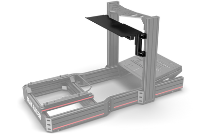 TrakRacer Tastaturhalterung mit Schwenkarmhalterung für Aluminiumprofil-Rigs
