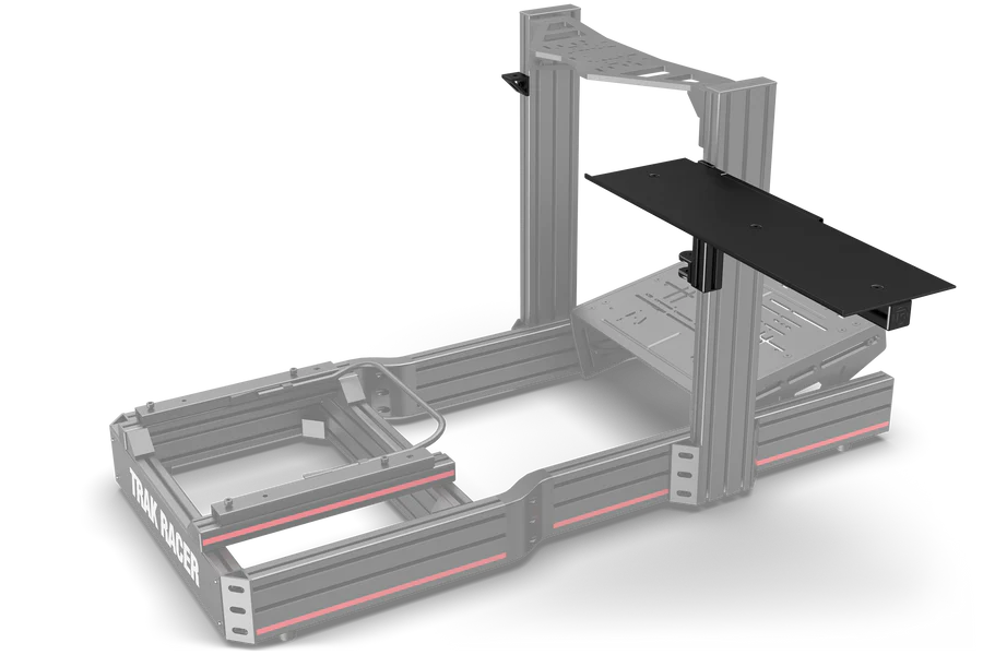 TrakRacer Tastaturhalterung mit Schwenkarmhalterung für Aluminiumprofil-Rigs