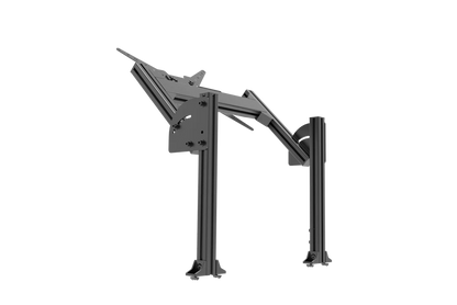 TrakRacer Top-Monitorhalterung (für 4. oder 2. Bildschirm) für Aluminiumprofil-Monitorständer