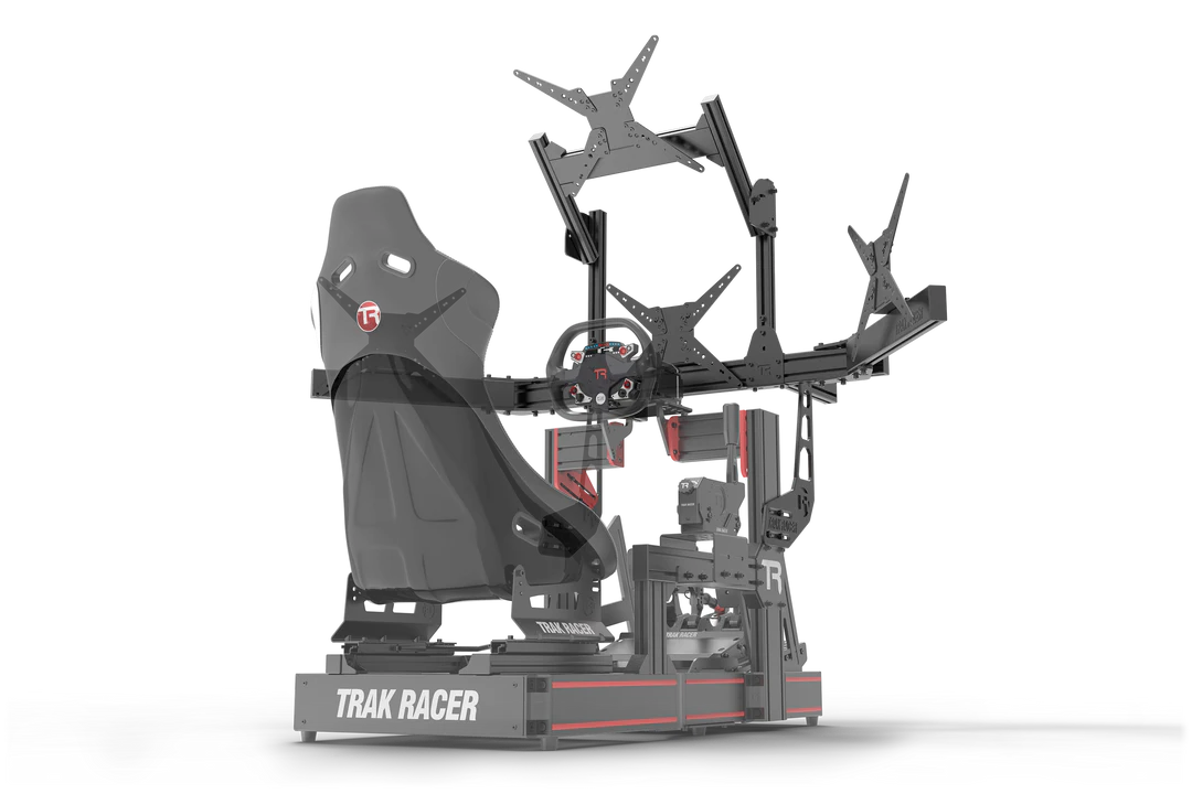 TrakRacer Top-Monitorhalterung (für 4. oder 2. Bildschirm) für Aluminiumprofil-Monitorständer