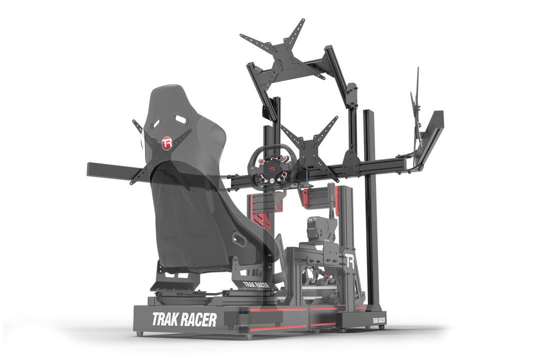 TrakRacer Top-Monitorhalterung (für 4. oder 2. Bildschirm) für Aluminiumprofil-Monitorständer